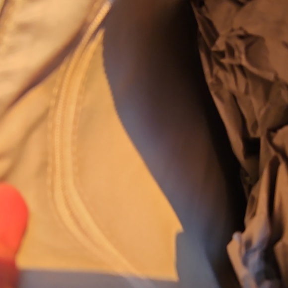 IZOD Crossbody Sage Bag #INV01074 NWT In Bag 10x12" Fabric Strap Vegan Leather - Picture 9 of 11